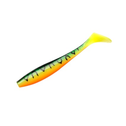 Виброхвост Narval Choppy Tail 10cm #006 Mat Tiger 5pcs фото