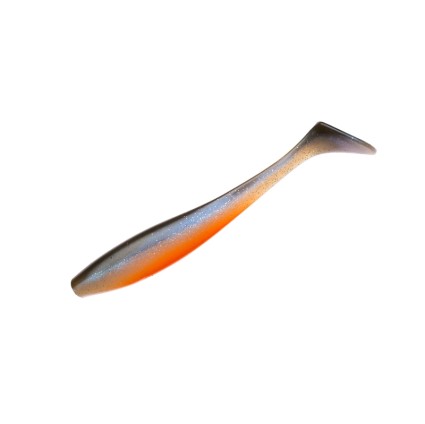 Виброхвост Narval Choppy Tail 12cm #008 Smoky Fish 5pcs фото