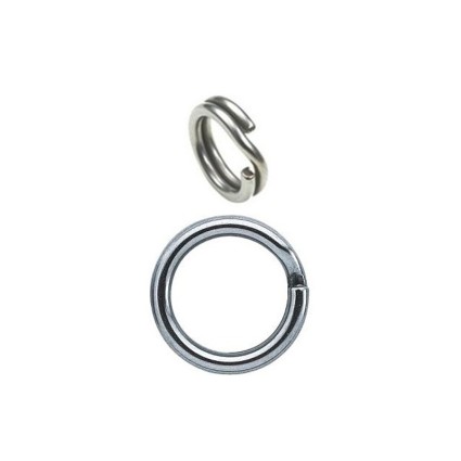 Заводное кольцо Owner 52811 Split Ring Regular #1 10kg 20pcs фото
