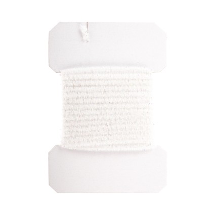 Синель Wapsi Wooly Bugger Chenille Small White фото