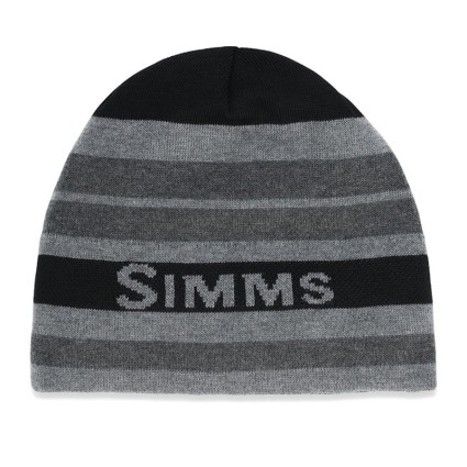 Шапка SIMMS Everyday Beanie Carbon Stripe фото