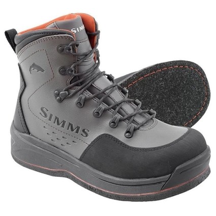Ботинки SIMMS Freestone Boot Felt Gunmetal #8 фото
