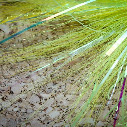 Муха нахлыст CRM Deceiver Streamer 14cm Chartreuse/Bright Green фото 2