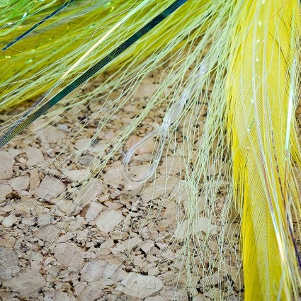 Муха нахлыст CRM Deceiver Streamer 14cm Orange/Fl Yellow/Bright Green фото 2