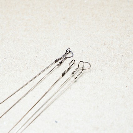 Поводок TFF AFW Stainless Single Strend Wire 17kg 25cm фото 1