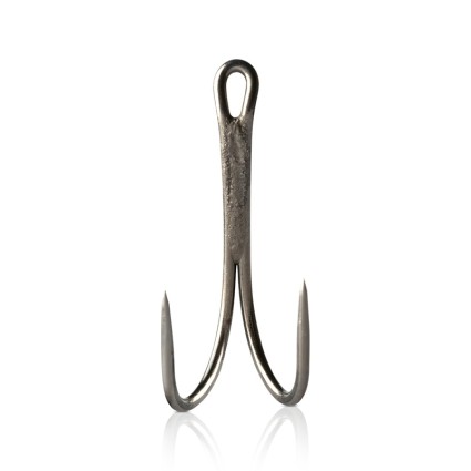 Крючки Mustad Salmon Double Hook DL71U #4 10pcs Titan Steel фото 1
