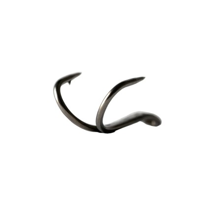 Крючки Mustad Salmon Double Hook DL71U #8 10pcs Titan Steel фото 2