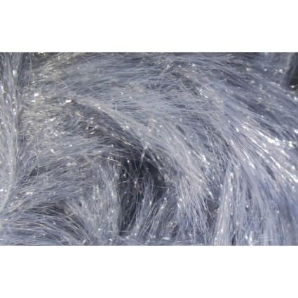 Синель Hareline Chocklett's Finesse Body Chenille Large #235 Minnow Grey фото 1