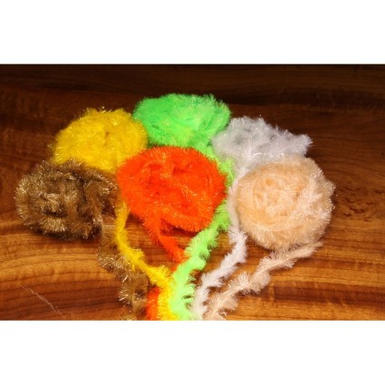 Синель Hareline Extra Large Chocklett's Gamechanger Chenille #54 Chartreuse фото 2