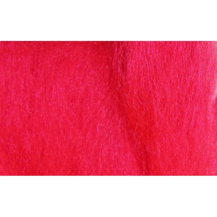 Волокна Hareline Pseudo Marabou #310 Red фото 1