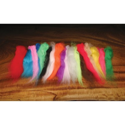 Волокна Hareline Pseudo Marabou #310 Red фото 2