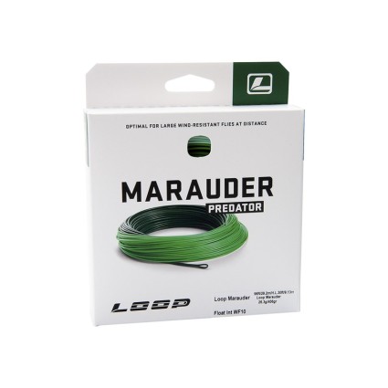 Шнур Loop Marauder Predator WF #9 Float фото