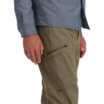 Брюки SIMMS Rogue Fishing Pants Dark Stone 36W - L Reg  фото 4