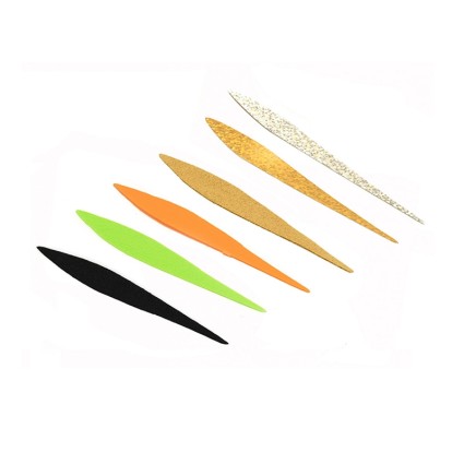 Хвост Fishon Wave Tails L Fire Red 7pcs фото