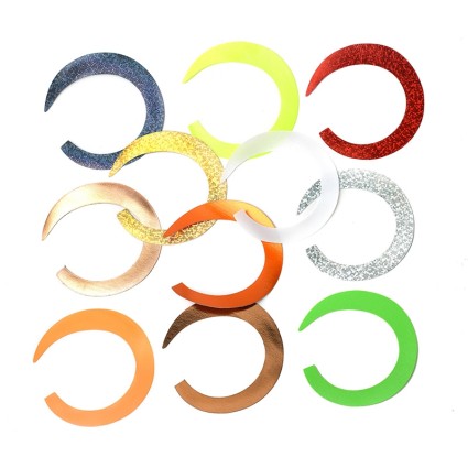 Хвост Fishon Wiggle Tails XXL Fire Red 6pcs фото
