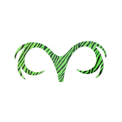 Хвост Fishon Double Dragon Tail XL Chartreuse Fluo Barred 3pcs фото