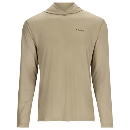 Термофутболка SIMMS Tech Hoody Artist Series Stone/Lure M фото 1