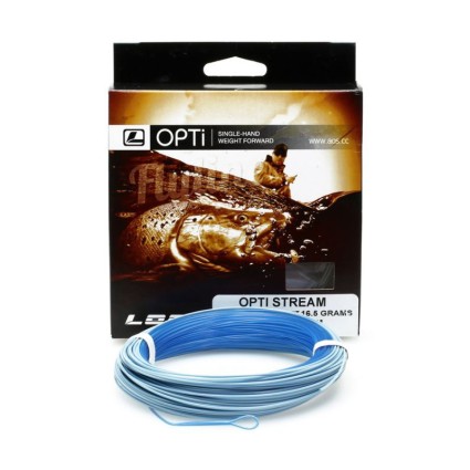 Шнур Loop Opti Stream WF #8 Float/Clear intermediate фото