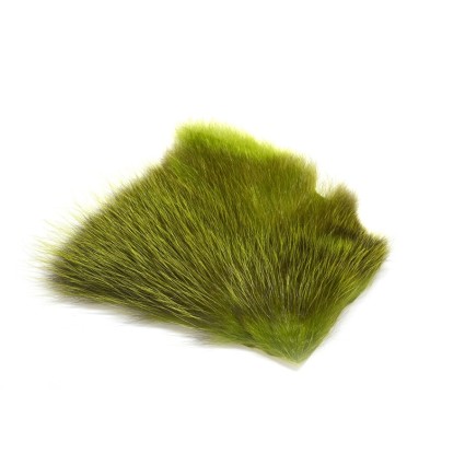 Мех опоссума Future Fly American Opossum BG Green фото 1