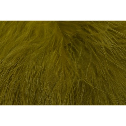 Перо марабу Future Fly Marabou Olive фото 1