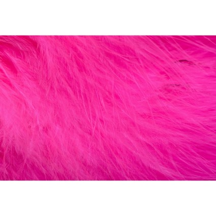 Перо марабу Future Fly Marabou Pink фото 1