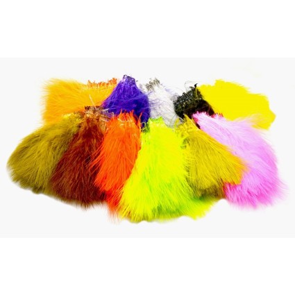 Перо марабу Future Fly Marabou Pink фото 2