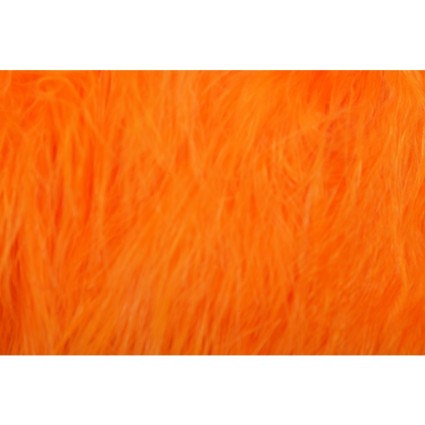 Перо марабу Future Fly Marabou Orange фото 1