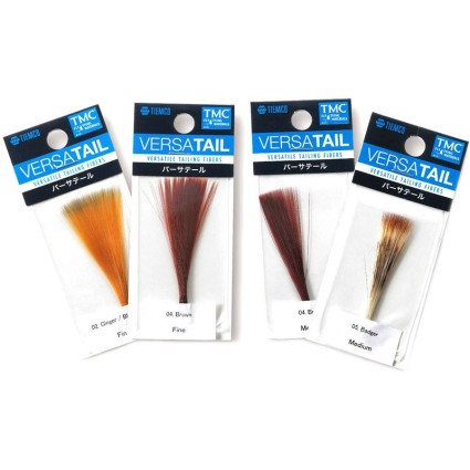 Хвостики TMC Versa Tail II Medium - 03 Blue Dun фото