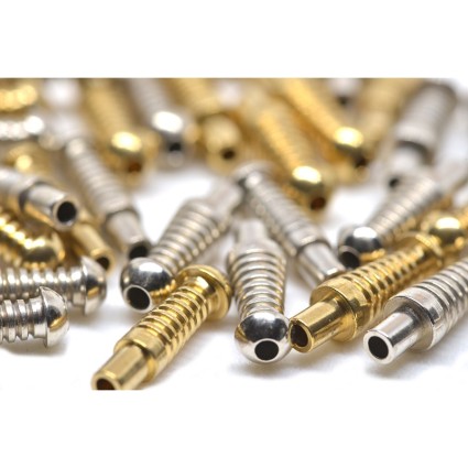 Трубка Future Fly IC Tubes 14x4mm 0.8g Silver 10pcs фото 1