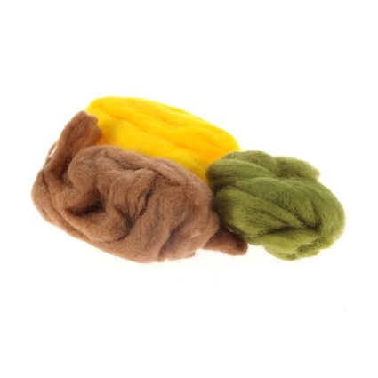 Шерсть Orvis Sculpin Wool Tan фото