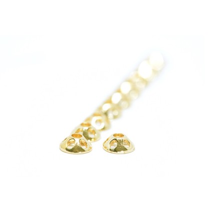 Конус Future Fly Drainer Disc 6.0mm Gold 10pcs фото 1