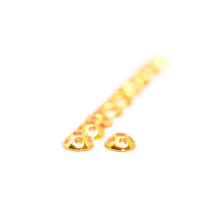 Конус Future Fly Drainer Disc 6.0mm Metallic Golden Orange 10pcs фото 1