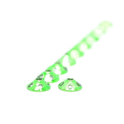 Конус Future Fly Drainer Disc 6.0mm Metallic Green 10pcs фото 1