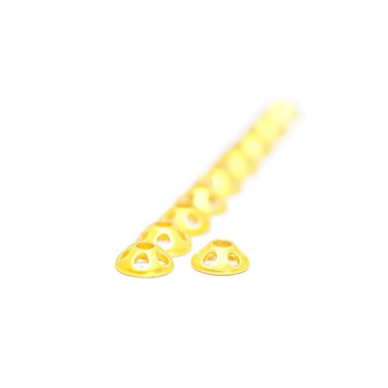 Конус Future Fly Drainer Disc 6.0mm Mat Metallic Yellow 10pcs фото 1