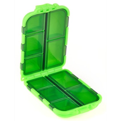 Коробка Meiho FB-10 Fly Box Green 97x65x30 фото 2