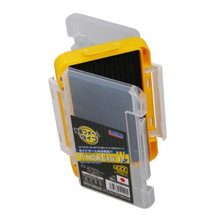 Коробка Meiho 1010W-2 RUNGUN CASE 175x105x38 фото 4