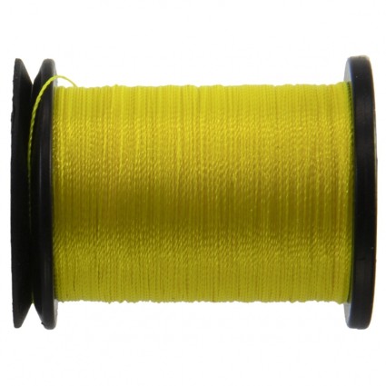 Нить Semperfli Fluoro Brite 25m Yellow Sunburst фото 2