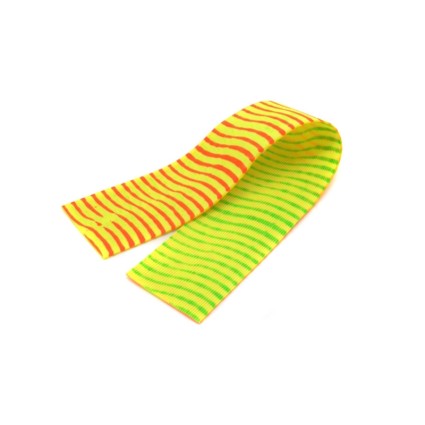 Ножки Future Fly Round Rubber Legs Yellow/Orange Green фото 1