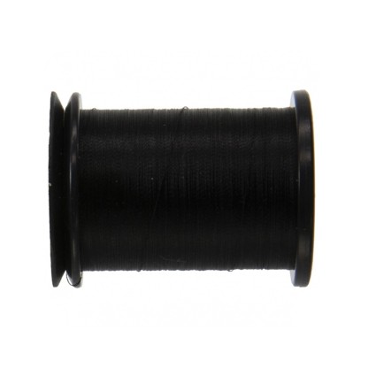 Нитки Semperfli Classic Waxed Thread 18/0 240yds Black фото 2