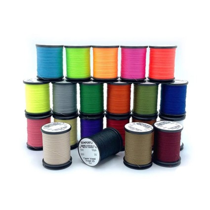 Нитки Semperfli Classic Waxed Thread 3/0 120yds Fl Orange фото 2