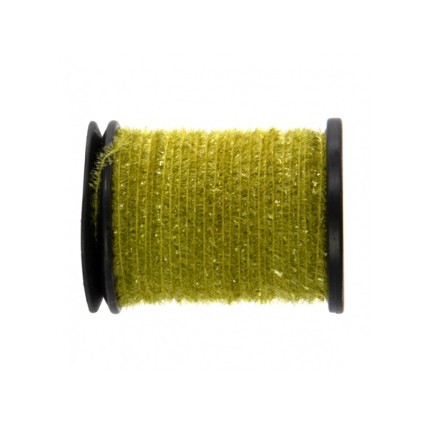 Тесьма Semperfli Gel Core Body Micro Fritz Golden Olive фото 2