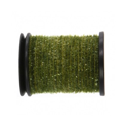 Тесьма Semperfli Gel Core Body Micro Fritz Medium Olive фото 2