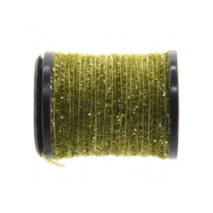 Тесьма Semperfli Gel Core Body Micro Fritz Pale Olive фото 2
