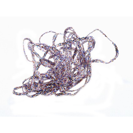 Люрекс плетеный Future Fly Metallic Flatbraid Karneval фото 1