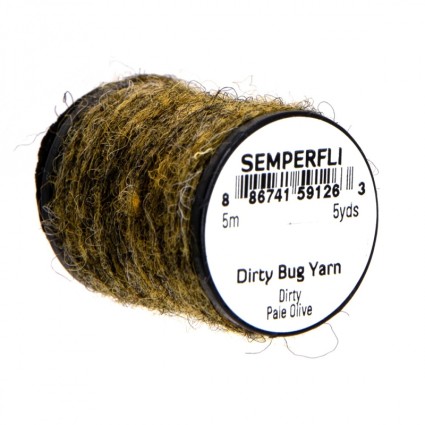 Шерсть Semperfli Dirty Bug Yarn 5m Dirty Pale Olive фото 1