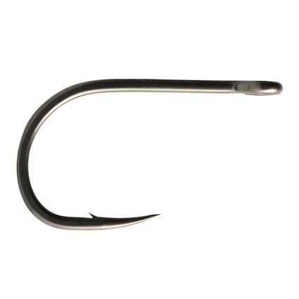Крючки  Mustad Heritage Tarpon Hook C77SAP #2 Matte Gunmetal 25pcs фото