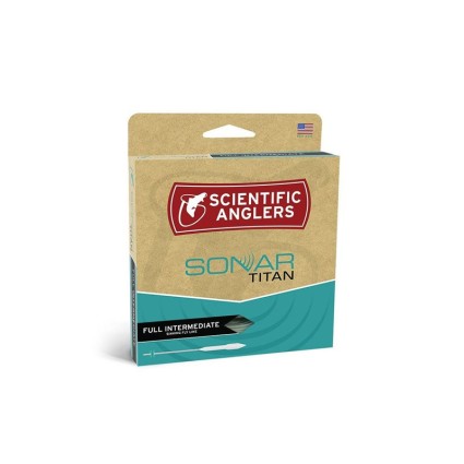 Шнур Scientific Anglers Sonar Titan Full Intermediate Blue/Pale Green WF-10-I фото