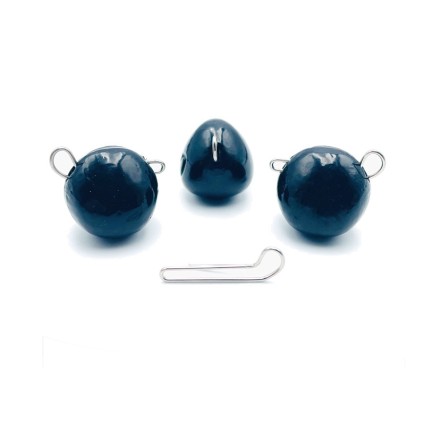 Разборный груз UF-Studio "Капля" эксцентрик 3g Черный 10pcs фото