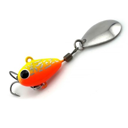 Тейл-спиннер UF Studio Hurricane 21g GRIA Fuji фото 1