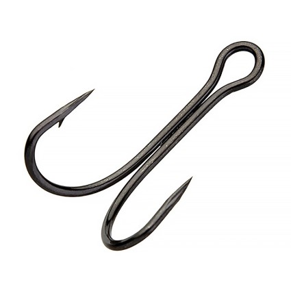 Двойной крючок BKK Spear Double-61 SS (8056-NP) #1/0 8pcs фото